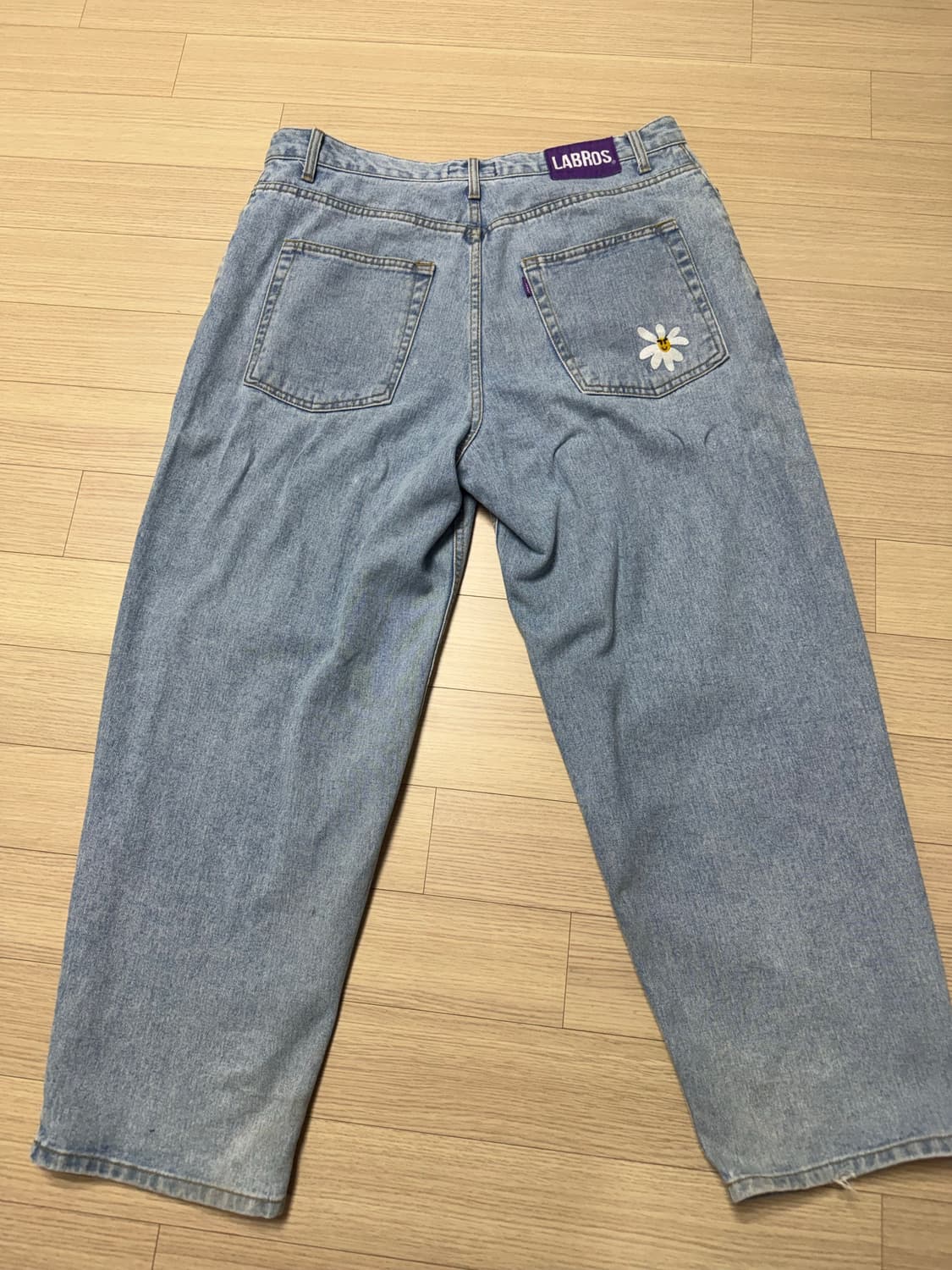 라브로스 데이지 데님 라이트 인디고  (L) 상품이미지2