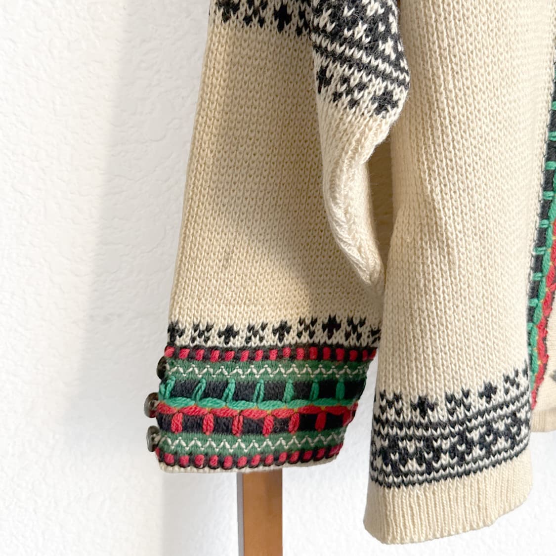 Norwegian Snowfield Knit Cardigan 상품이미지4