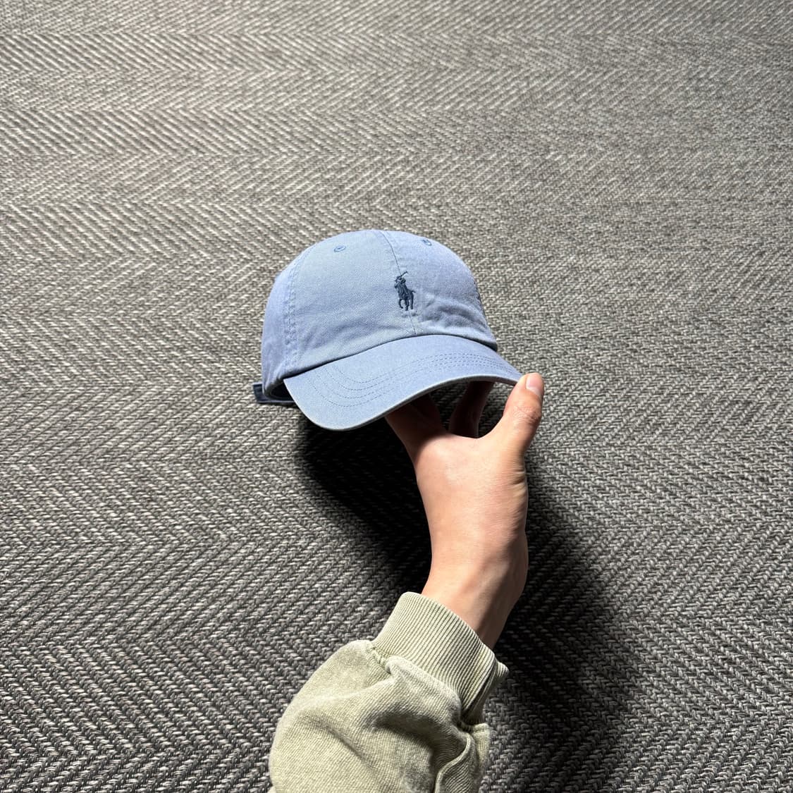 폴로랄프로렌 신형 QR 코튼 치노 볼캡 Polo OS 상품이미지1