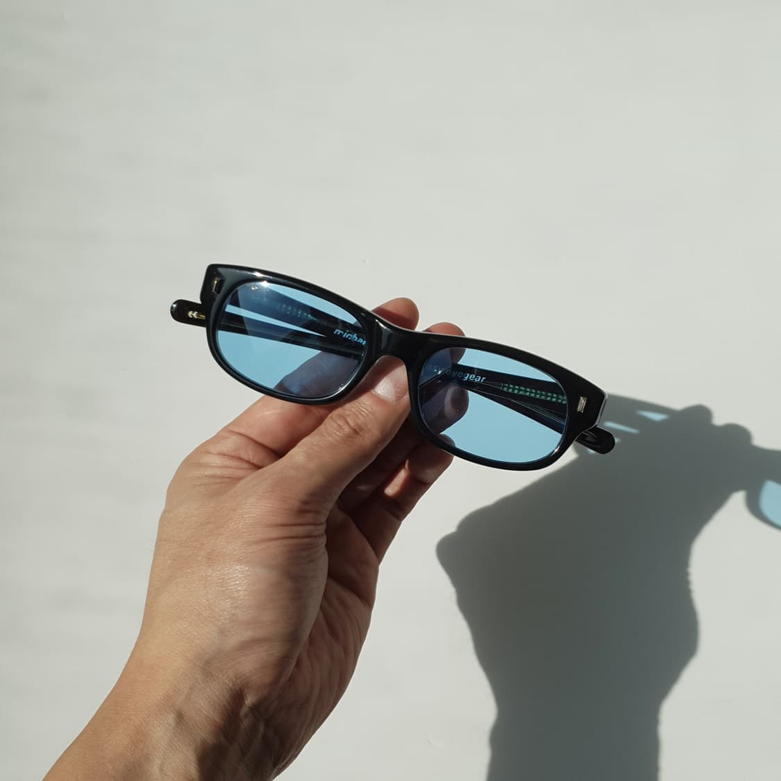 90s STUSSY michael sunglasses 상품이미지10