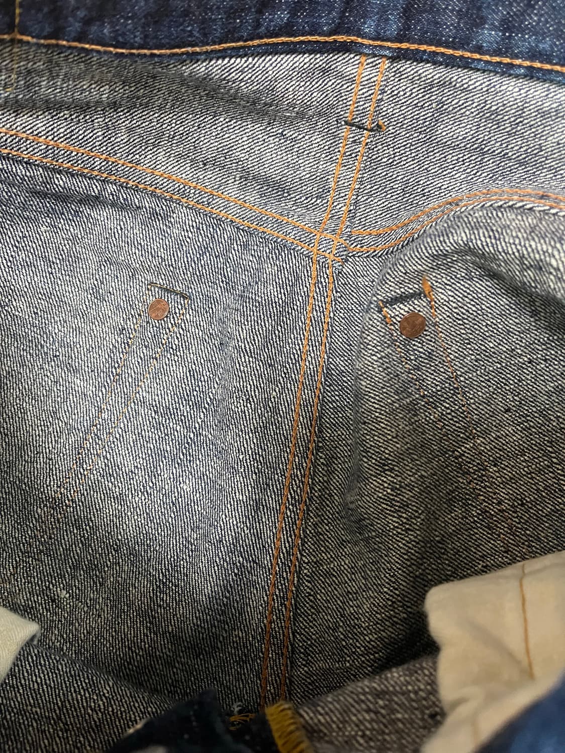 SAMURAI JEANS S211VX (17oz Benkei Denim) 상품이미지5