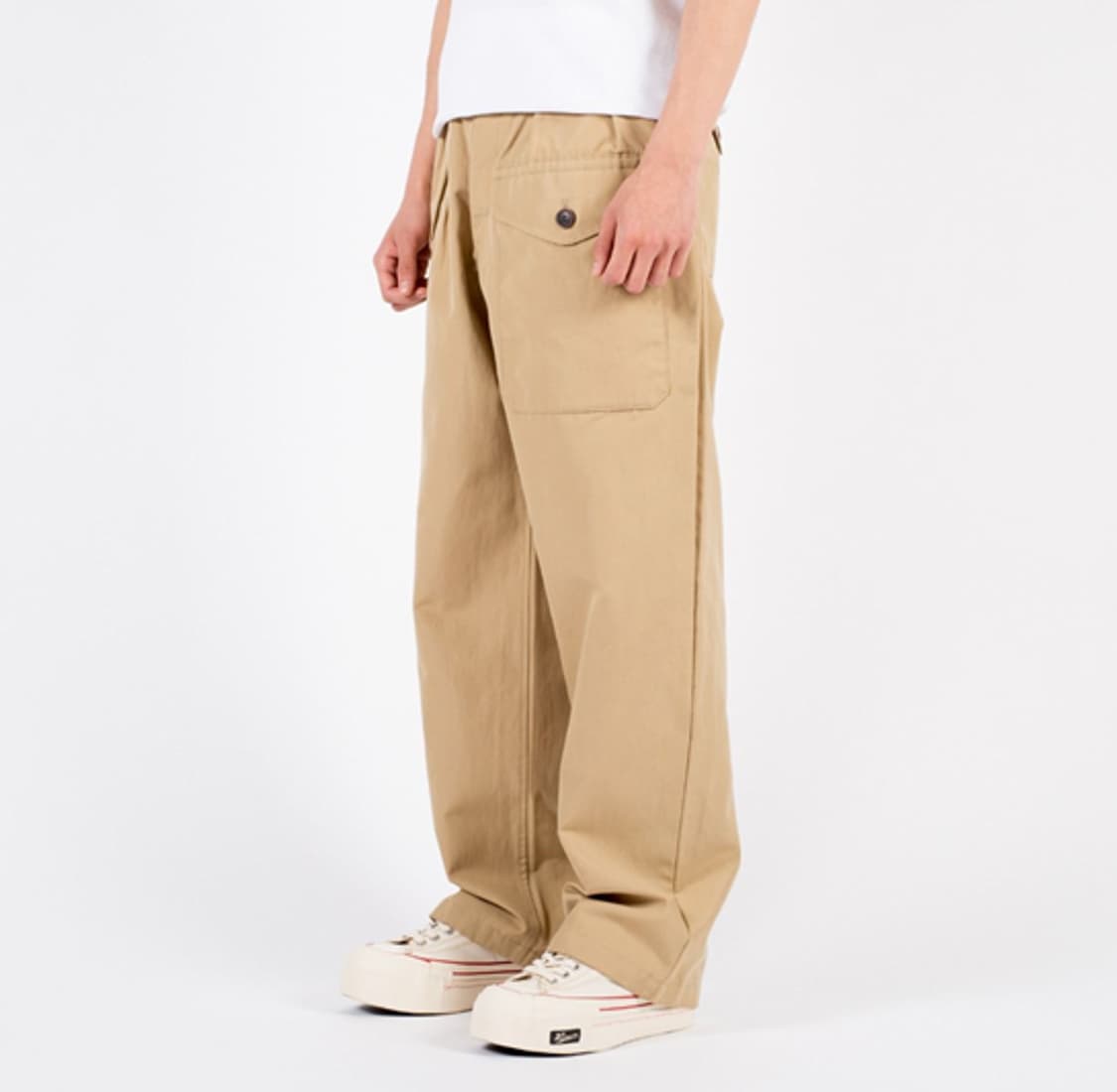 3) 비즈빔 21aw CORONEL PANTS DMGD 상품이미지8