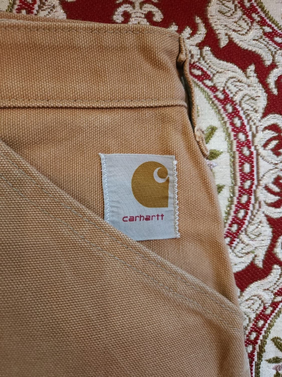 칼하트 80s 더블니 덕빕 헌팅팬츠  빅사이즈

 상품이미지2