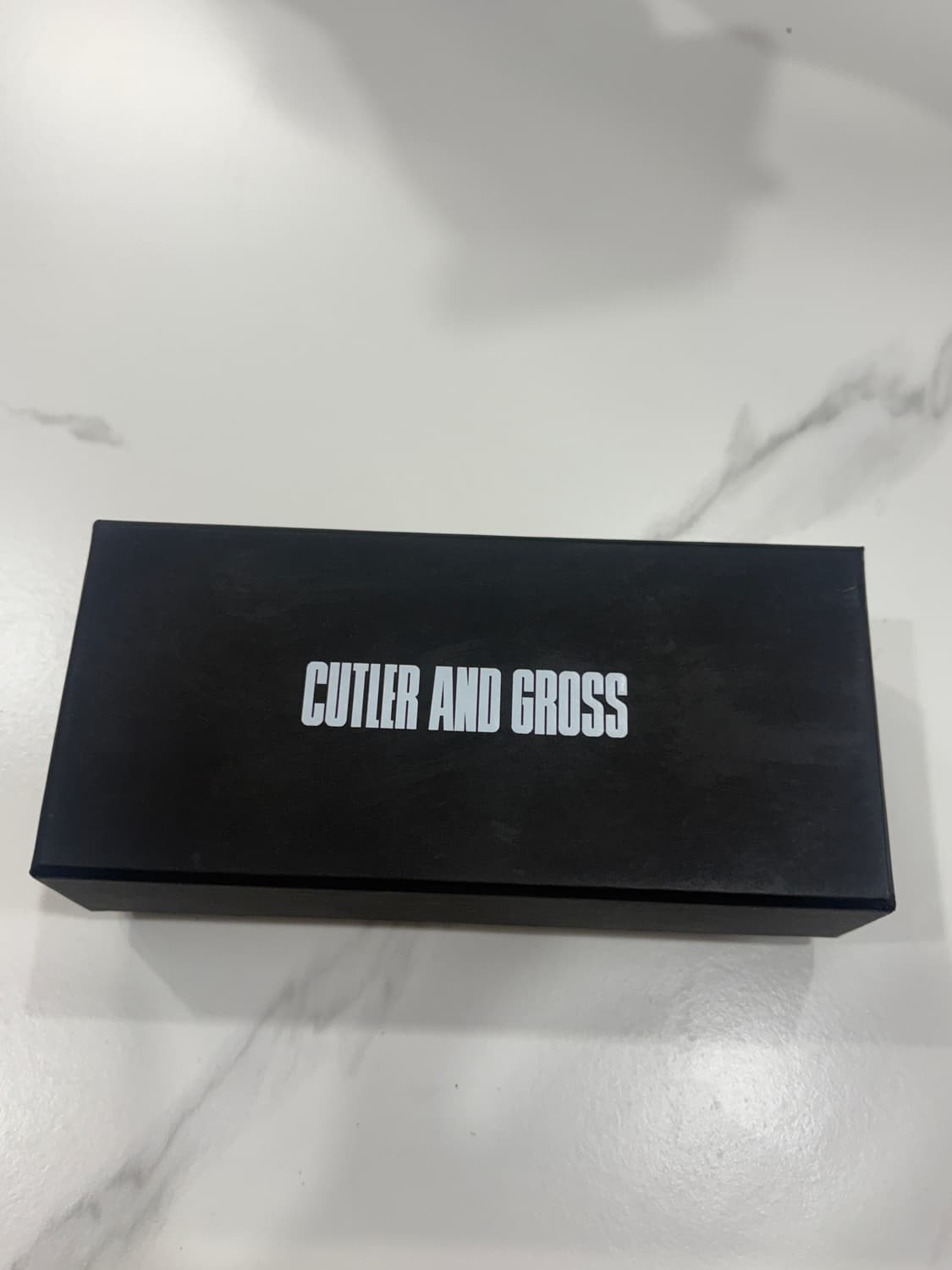 커틀러앤그로스 0822 블랙 55 사이즈 안경 상품이미지8