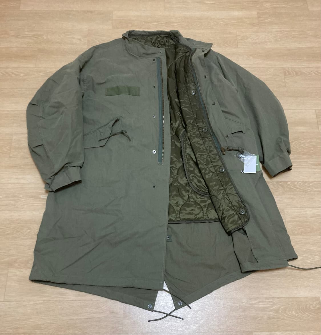 프릭스스토어 m65 개파카 S 라이너 세트 상품이미지1