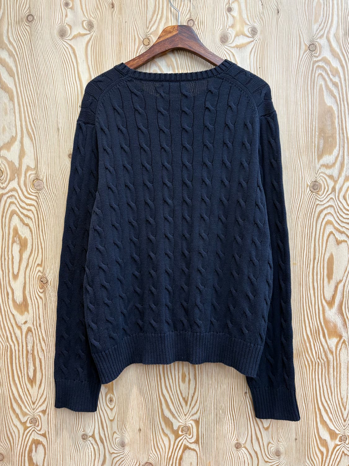 폴로 랄프로렌 꽈배기 니트 상품이미지2