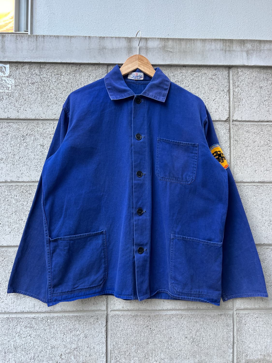 70s FRENCH FRIENDSHIP FADED NAVY 프렌워크자켓 상품이미지1
