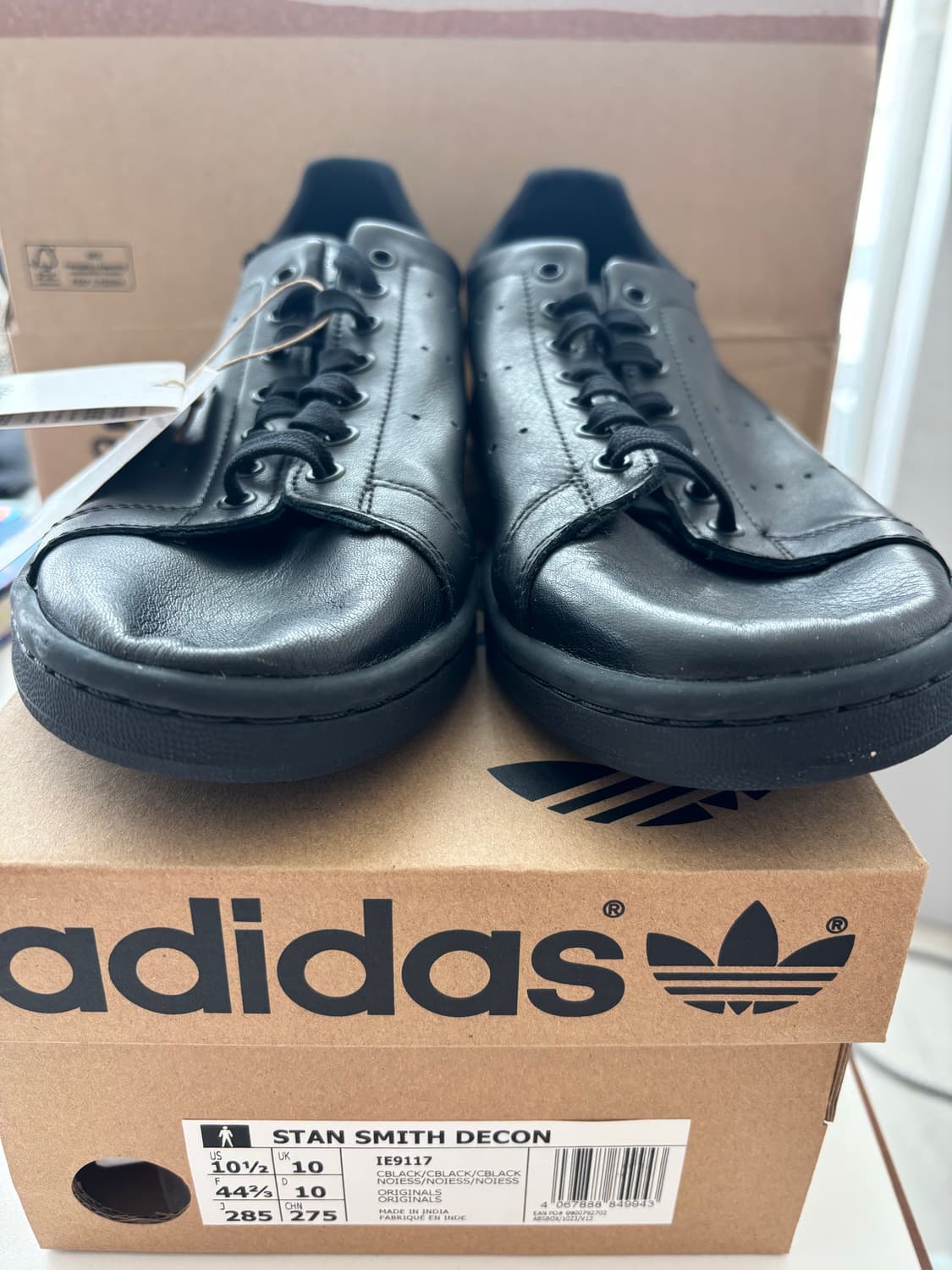 (285) 스탠스미스 데콘 블랙 거래합니다! 상품이미지2
