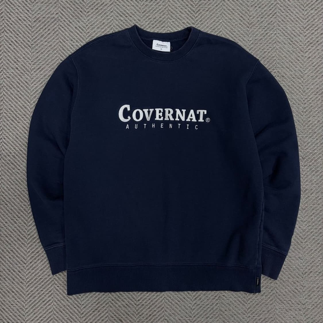 커버낫 베이직 맨투맨 v1306 상품이미지1