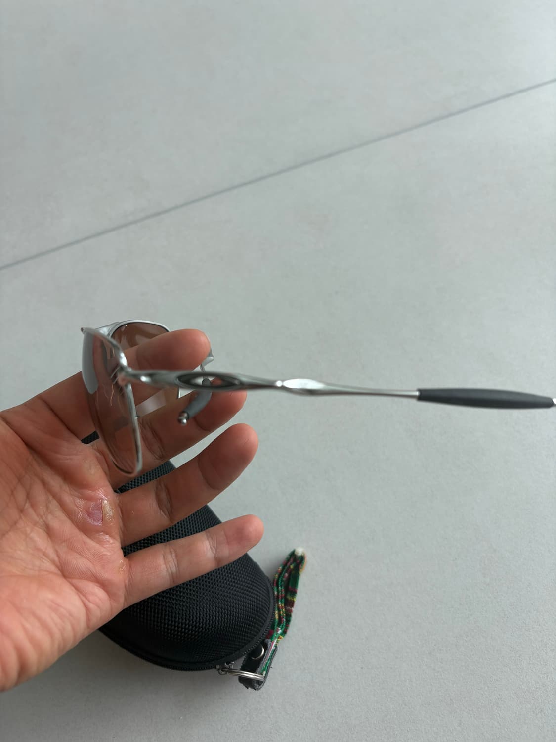 oakley vintage silverframe 오클리 선글라스 상품이미지8