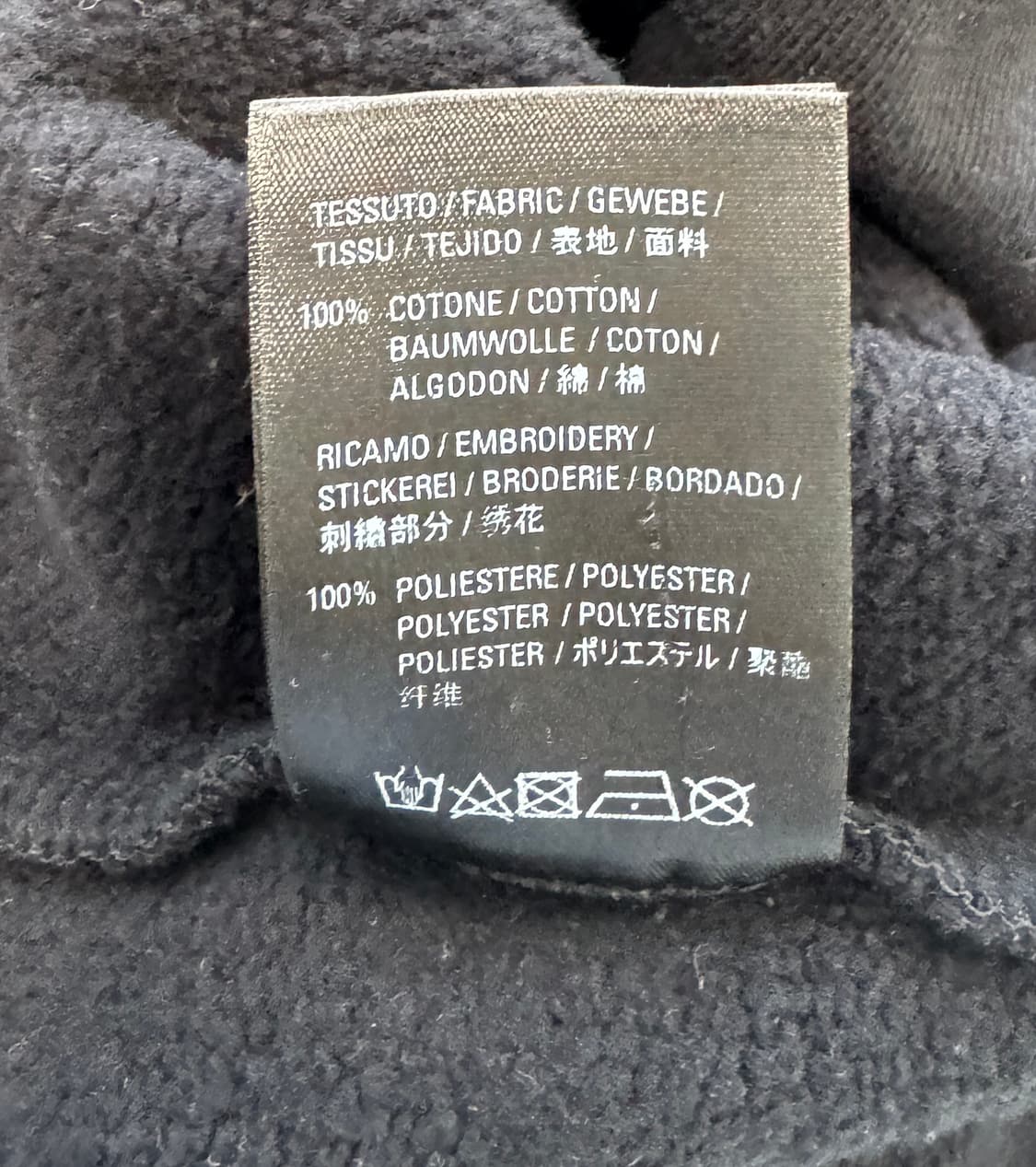 BALENCIAGA 발렌시아가 PARIS 파리스 블랙 스웻셔츠 맨투맨 M 상품이미지7