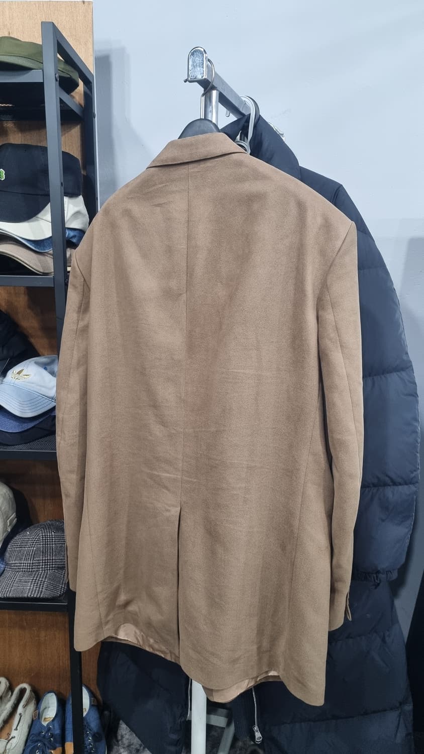 Lands End 레트로 미제 스웨이드 블레이저 자켓 110~115 상품이미지3