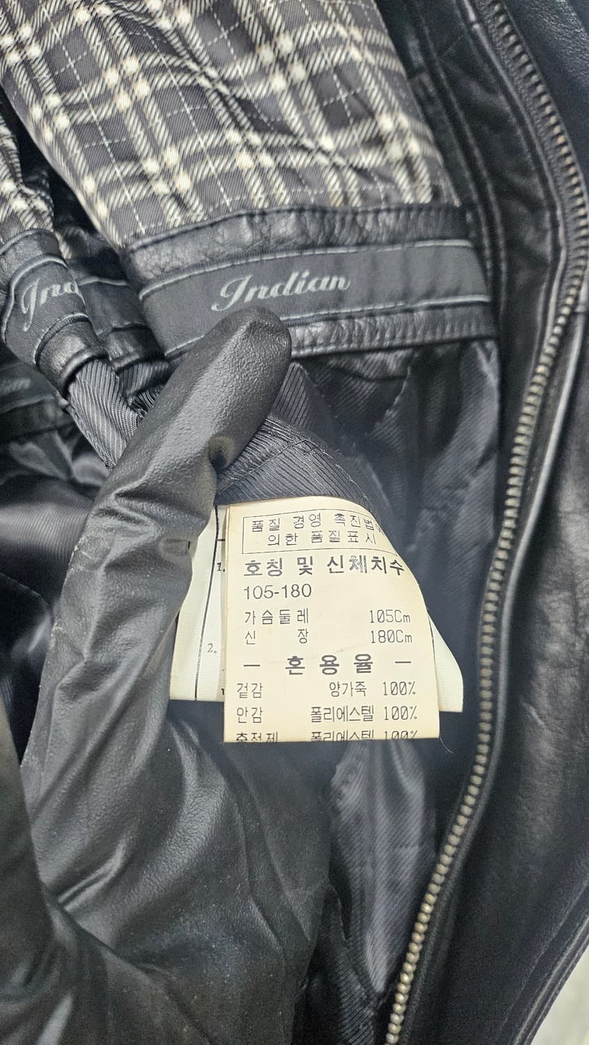남성 가죽자켓  105 상품이미지10