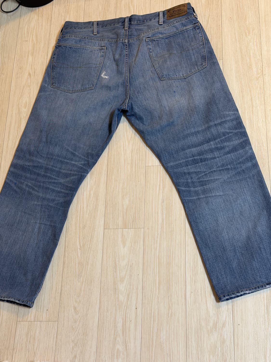 폴로 랄프로렌 클래식핏 디스트레스트 진 38 상품이미지4