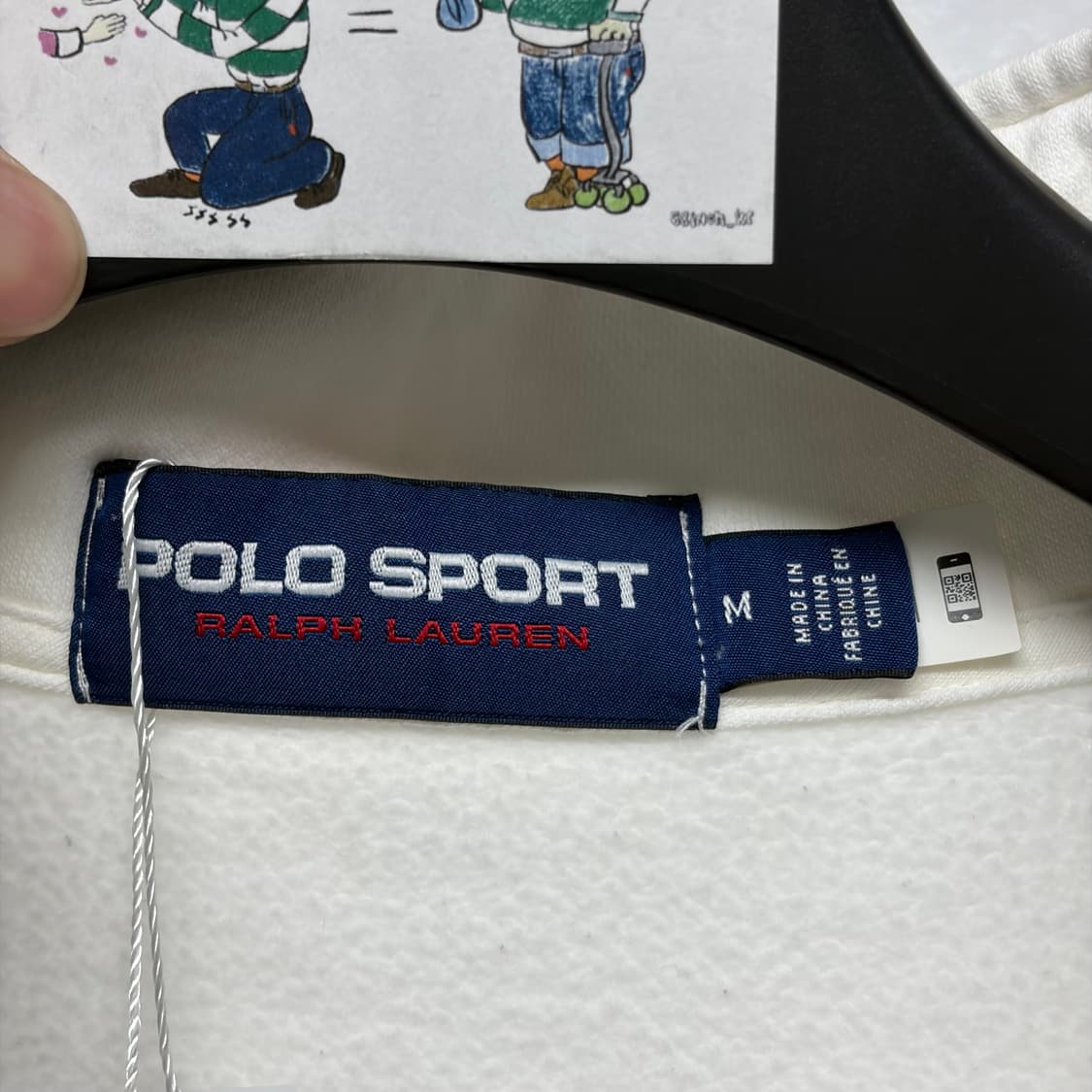 폴로 스포츠 스웻셔츠 신형 상품이미지3