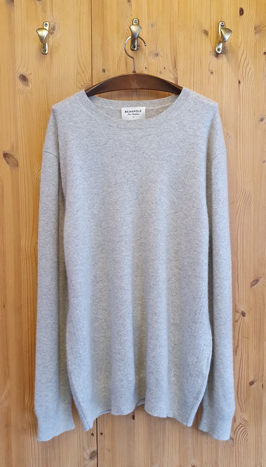 105.빈폴 캐시미어 라운드니트 상품이미지1