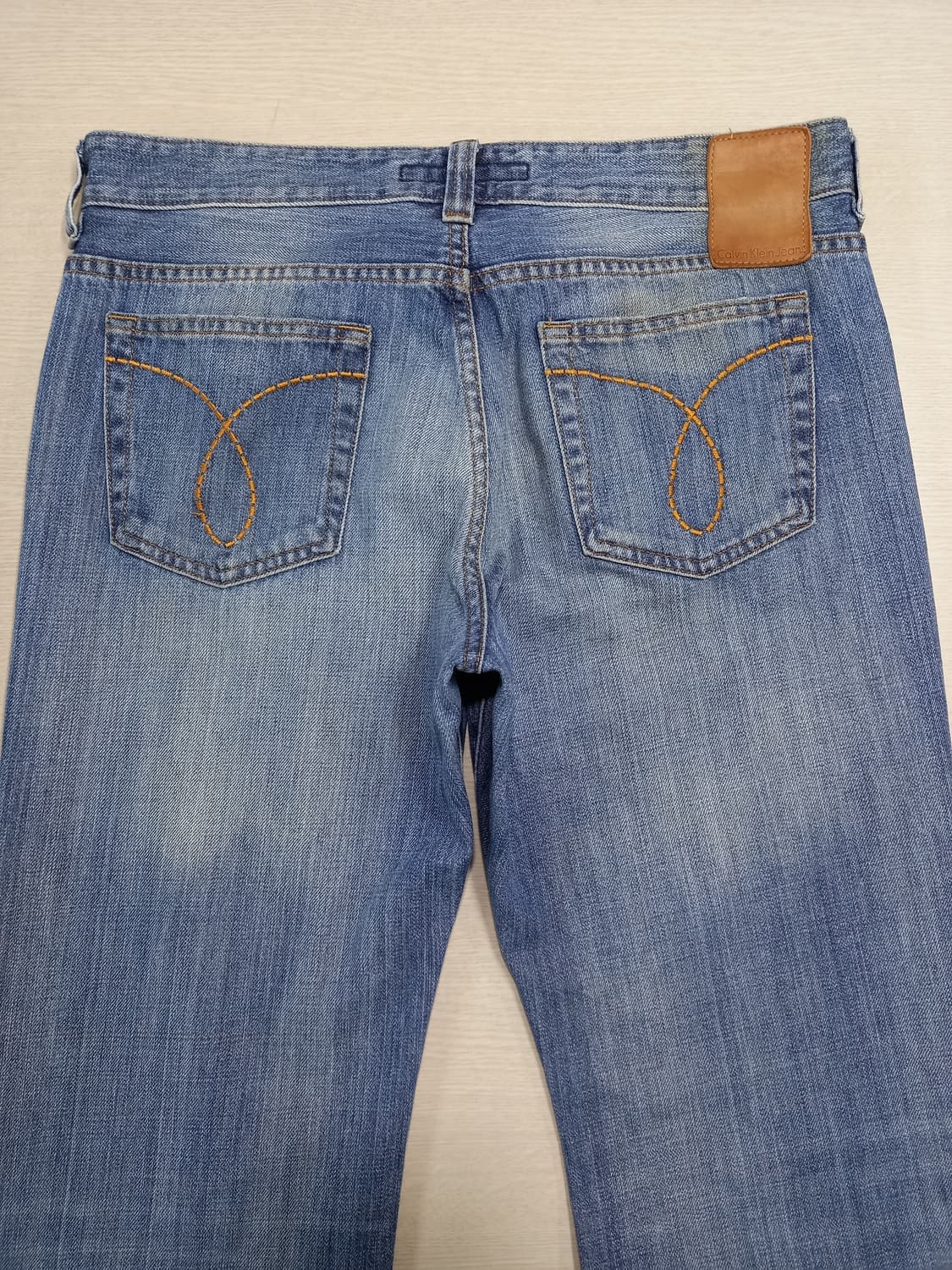 32 Calvin Klein 모리셔스 워싱 일자진 32-372 상품이미지4