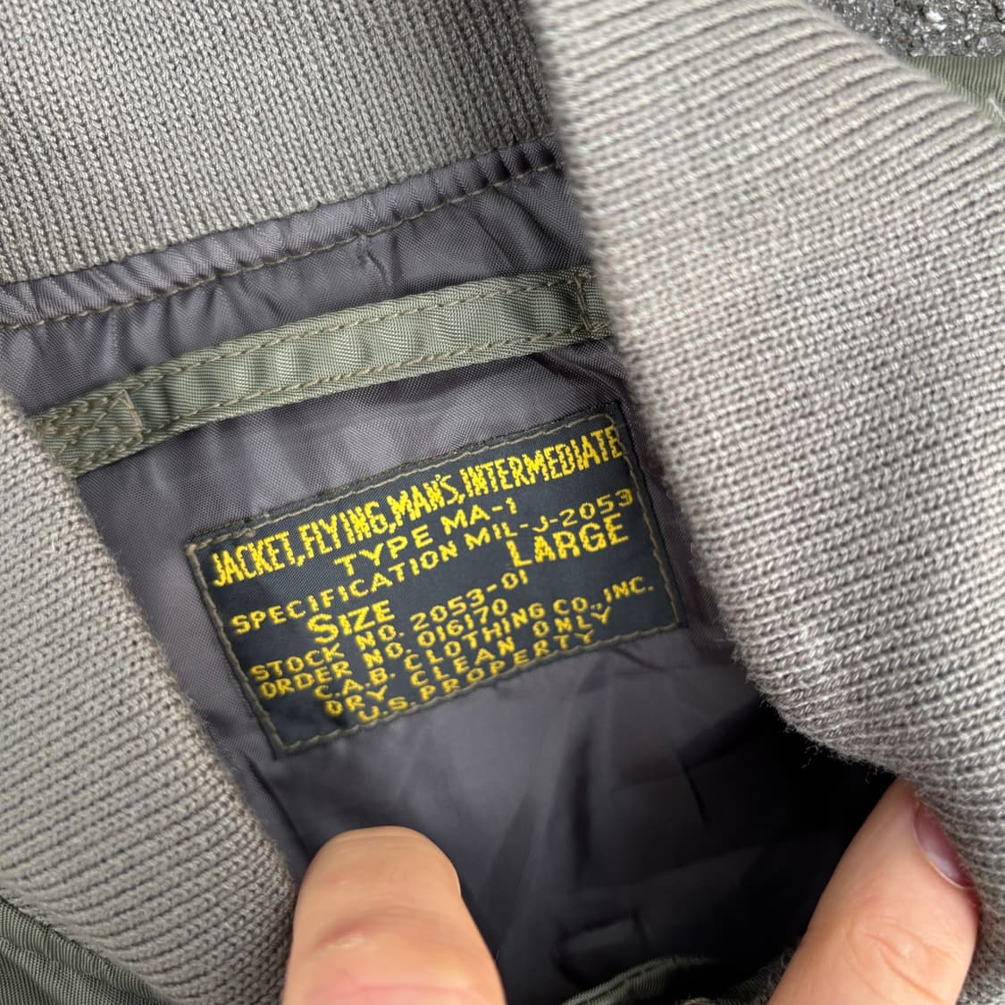 일본 캡 클로딩 ma1 상품이미지3