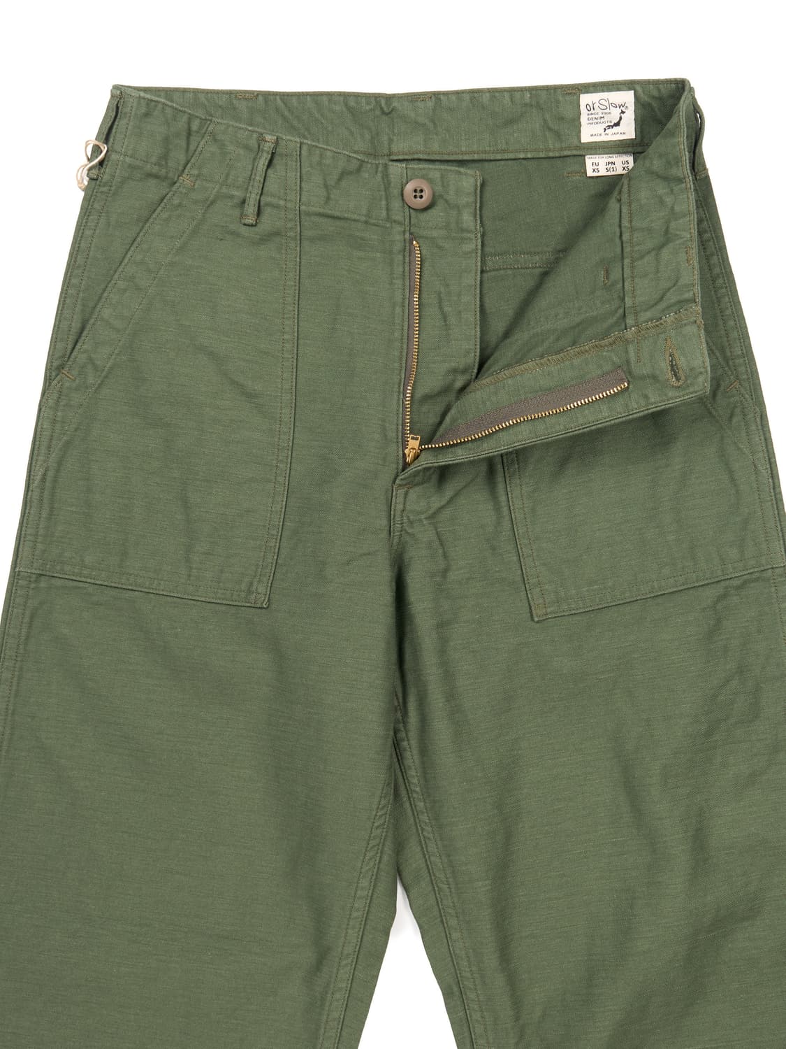 오어슬로우 퍼티그팬츠(3사이즈) 랜덤워크 별주 상품이미지4