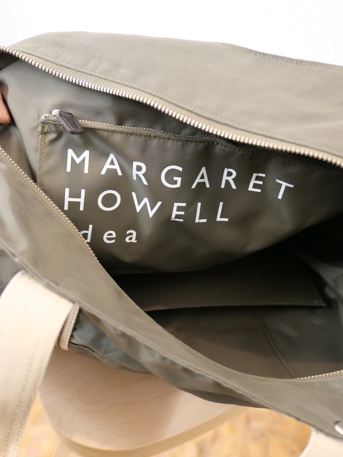 마가렛호웰 토트백 상품이미지4