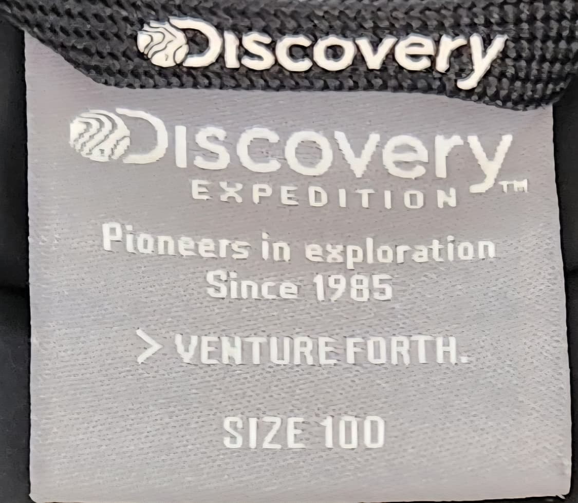 디스커버리 니트 구스패딩 100 상품이미지4