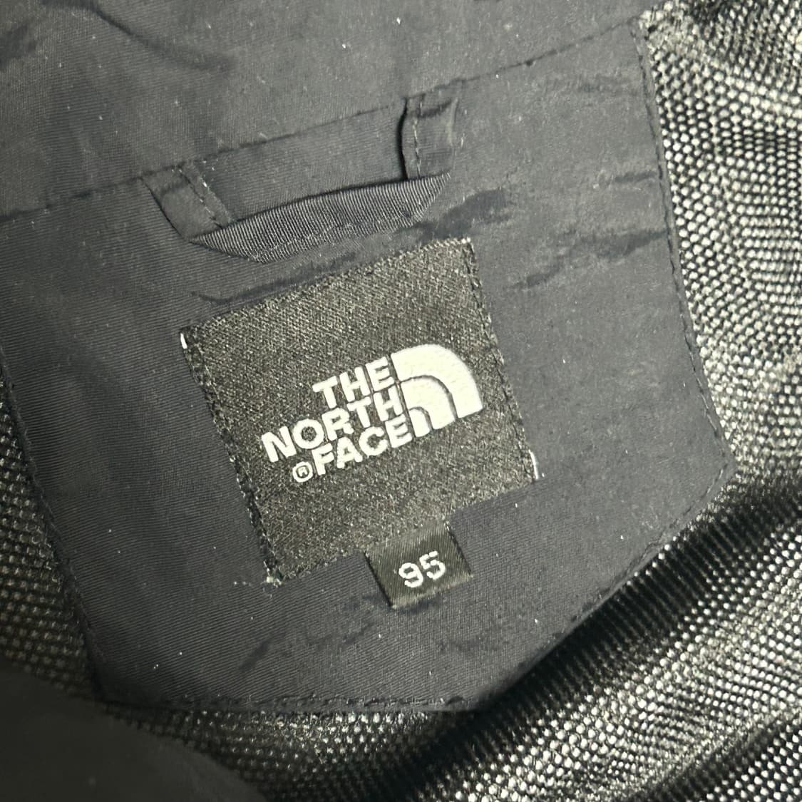 95 노스페이스 카고 블랙 바람막이 상품이미지4