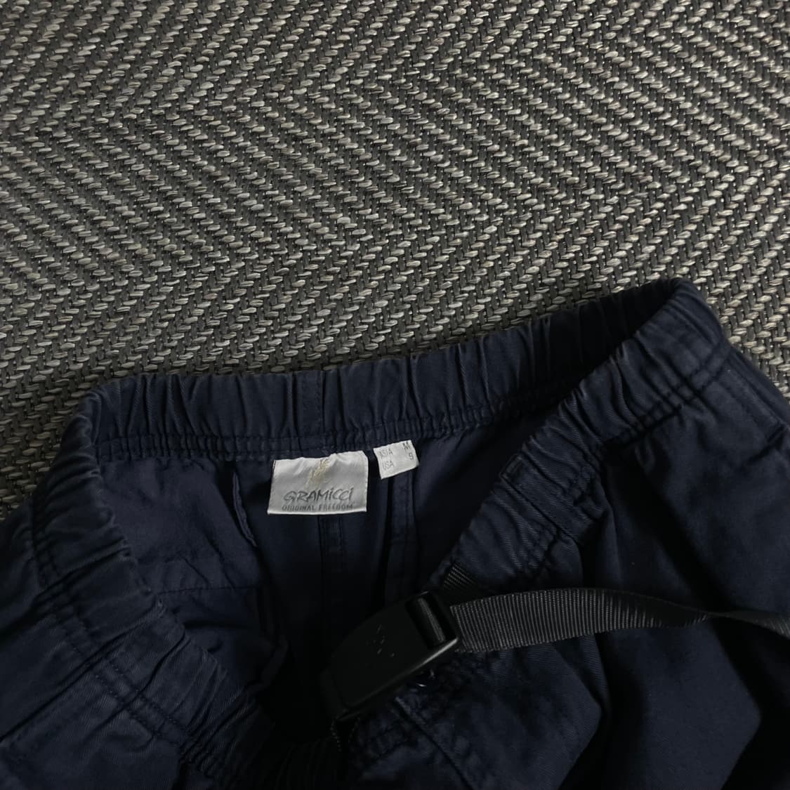 그라미치 벨티드 디테일 아메카지 치노 팬츠o 3813 상품이미지6