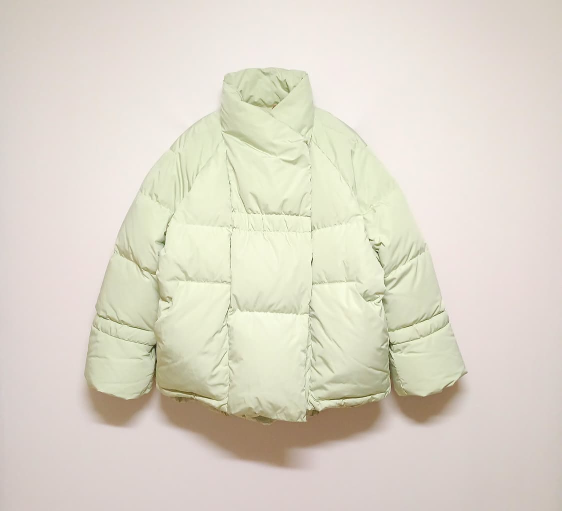 시스템 SYSTEM 구스다운 푸퍼 자켓 상품이미지1