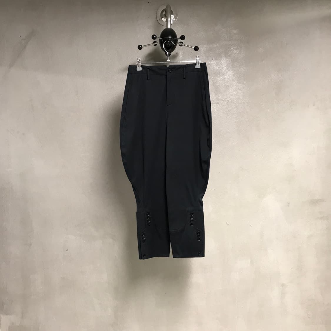 폴로 퍼플라벨 승마 팬츠 블랙 4(W) 상품이미지1