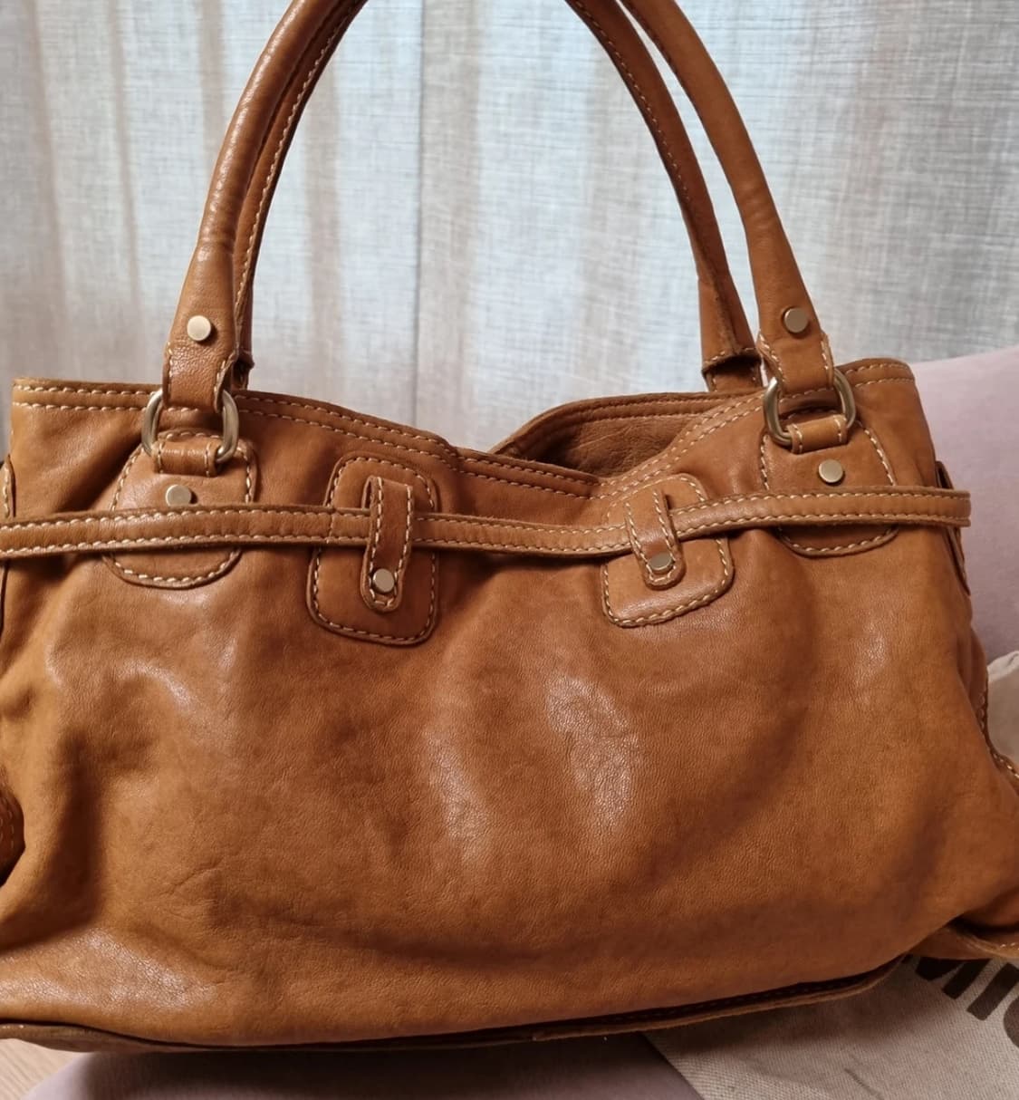 Michael kors 마이클코어스 브라운 숄더백 상품이미지5