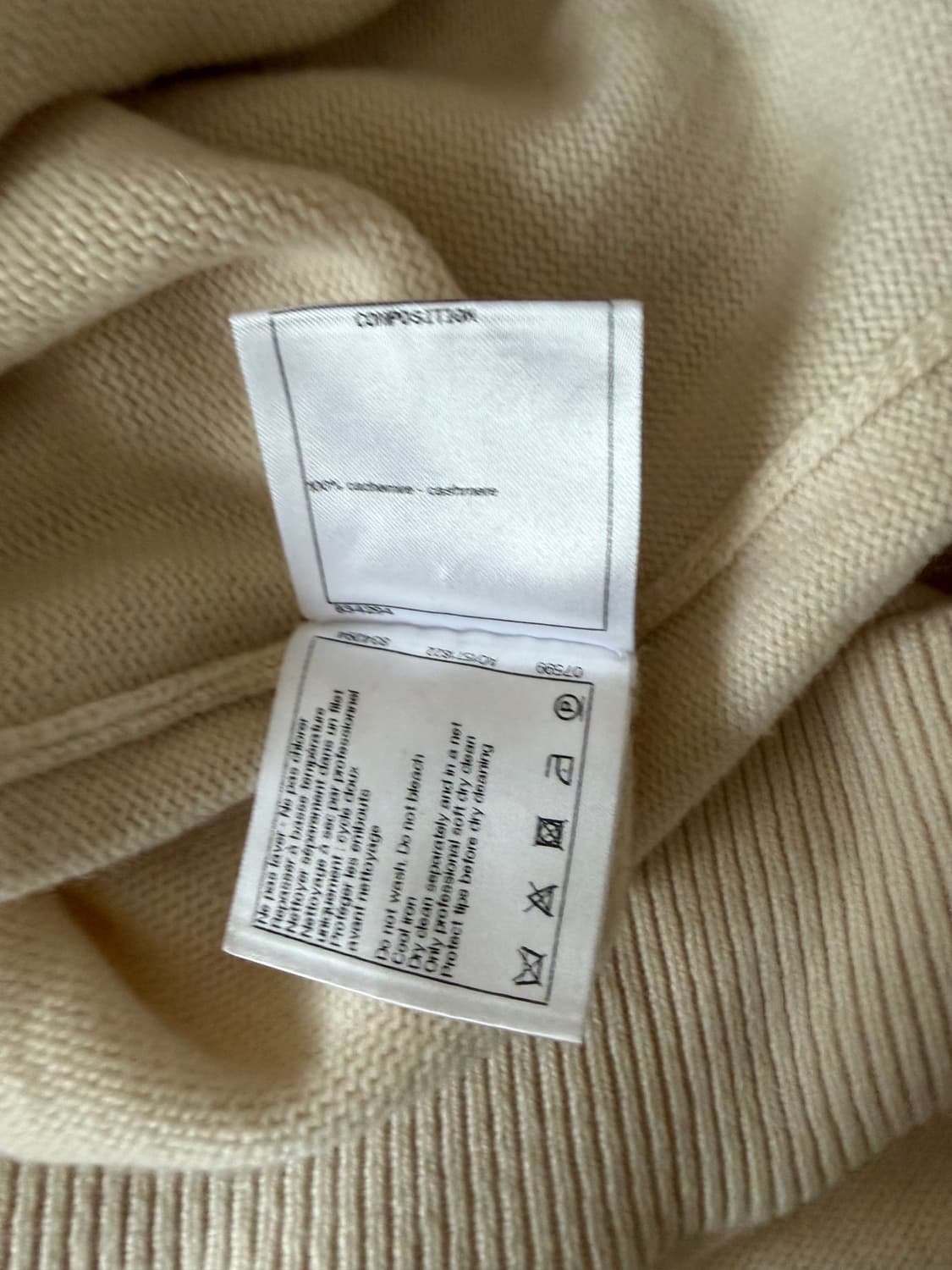 샤넬 La Pausa 후드티 48 상품이미지7