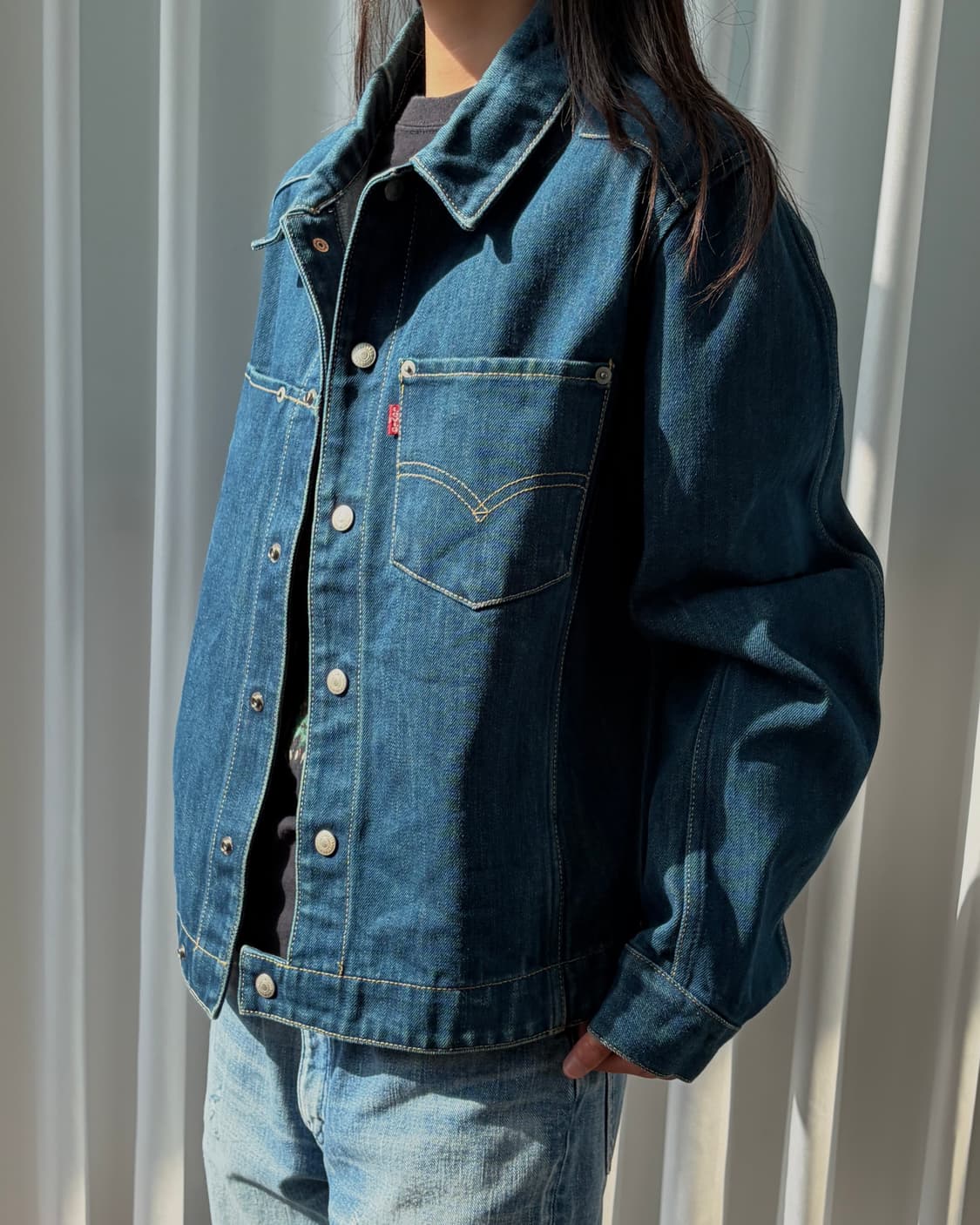 [L]리바이스 00s 엔지니어드 데님 자켓 상품이미지3