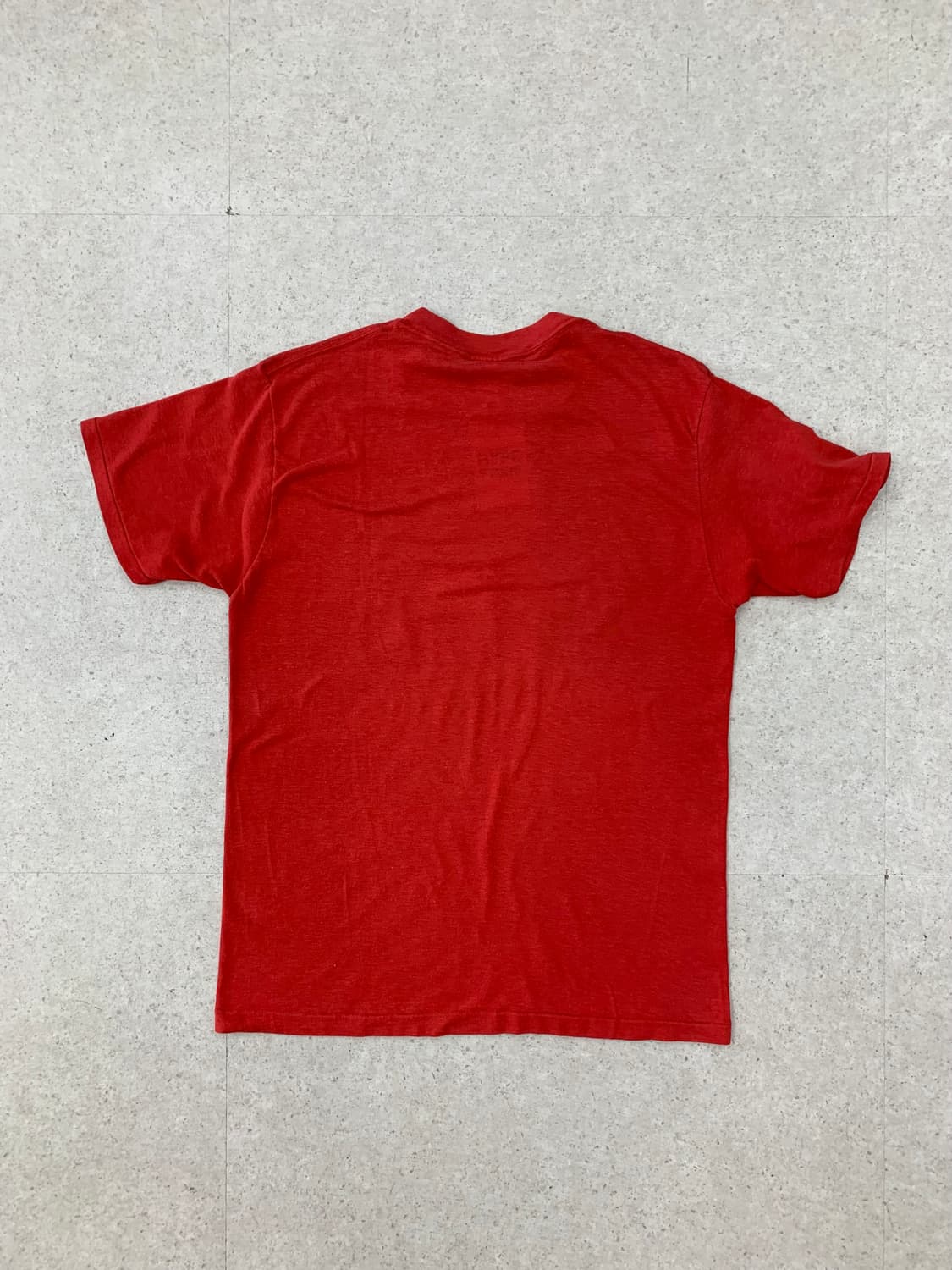 80s American vintage 빅독 반팔 Made U.S.A 상품이미지5