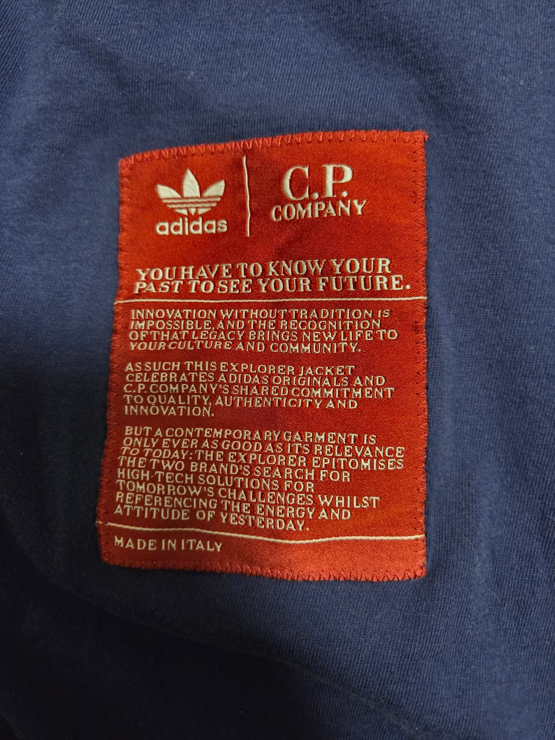 씨피컴퍼니 X 아디다스 나일론 고글후드 트랙탑 상품이미지9