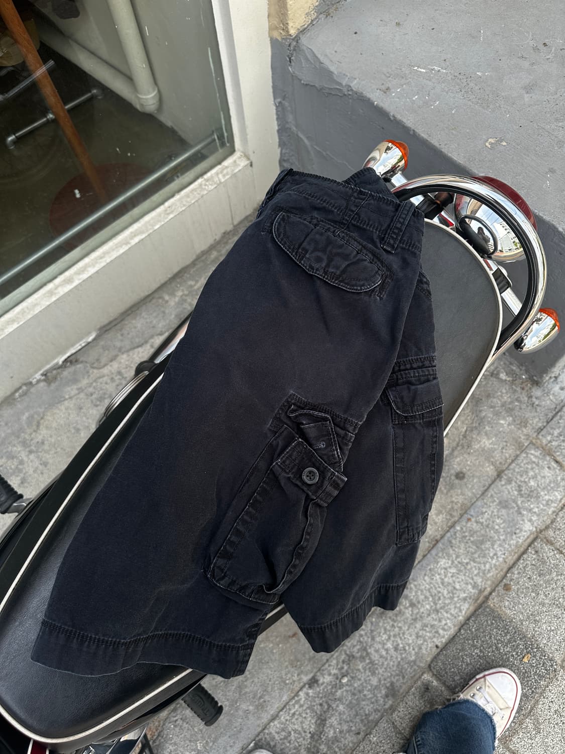 Arizona Jeans Co Navy Cargo Shorts 상품이미지4