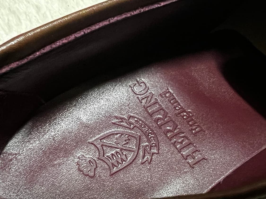 헤링슈 제임스 에스프레소 카프 로퍼 8F 상품이미지4