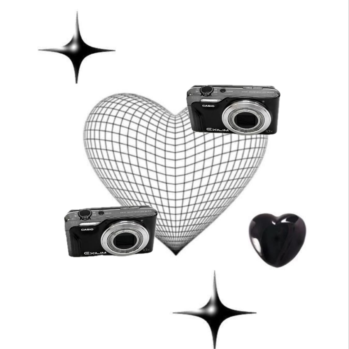 뽀용&초희귀!) Casio Exilim EX-H15 디카 카메라 상품이미지1
