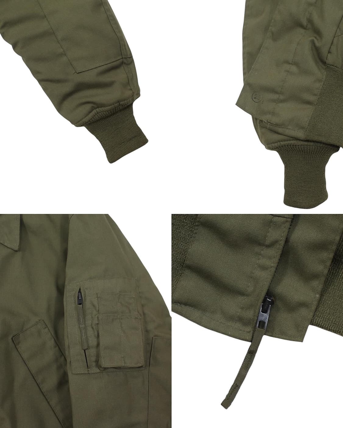 1986 US Army 미군 CVC 탱커 자켓 빈티지 밀리터리 상품이미지7
