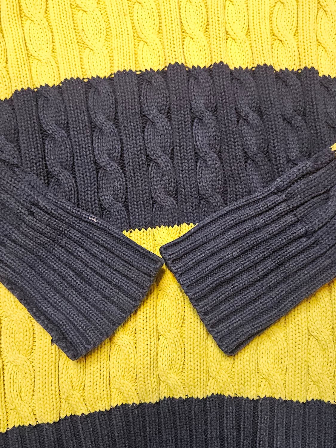 폴로 랄프로렌 케이블 니트 스웨터 상품이미지5