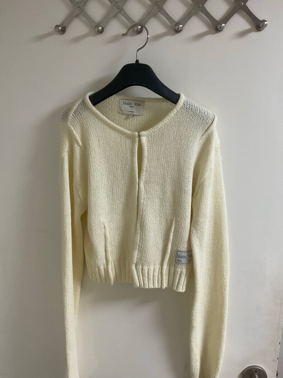 마뗑킴 가디건 IVORY  상품이미지1