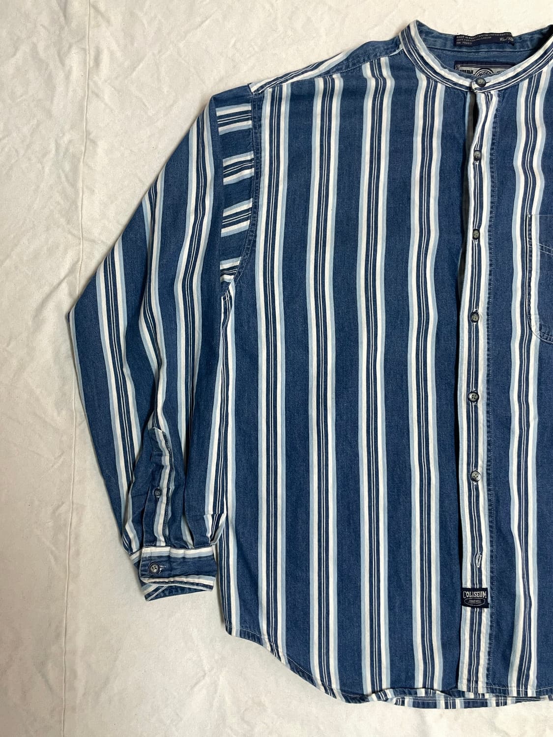 콜리세움 어센틱 진스웨어 셔츠  상품이미지2