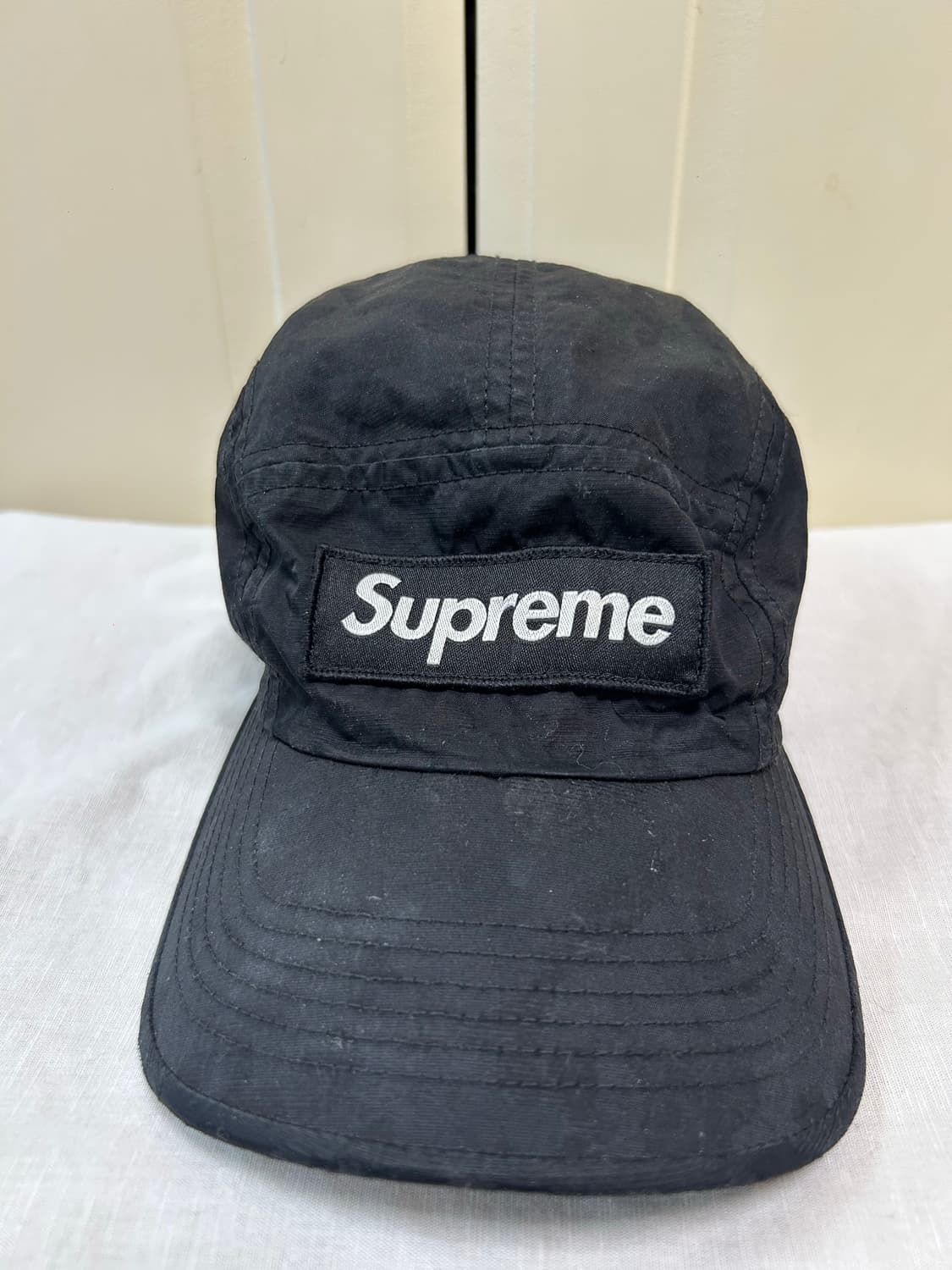 슈프림 오버다이드 카모 나일론 캠프캡 상품이미지1