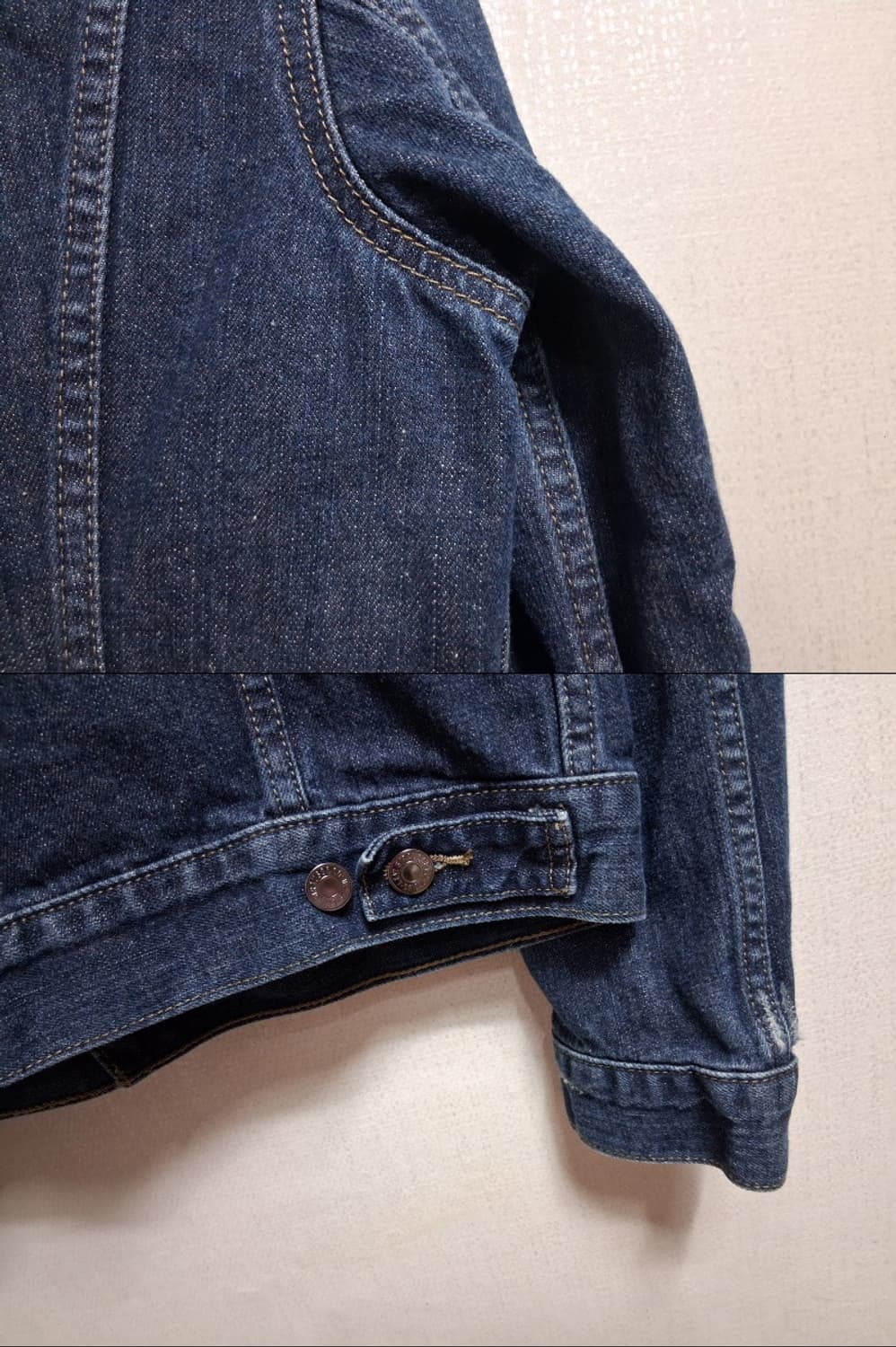 리바이스 청쟈켓 빈티지 남성95M 상품이미지6