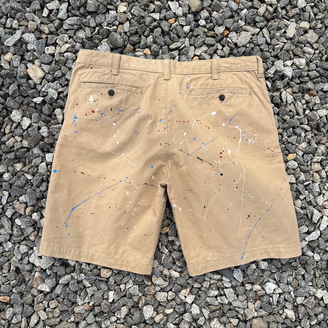 에디바우어 빈티지 페이팅 리메이크 팬츠 (실측확인) 상품이미지5