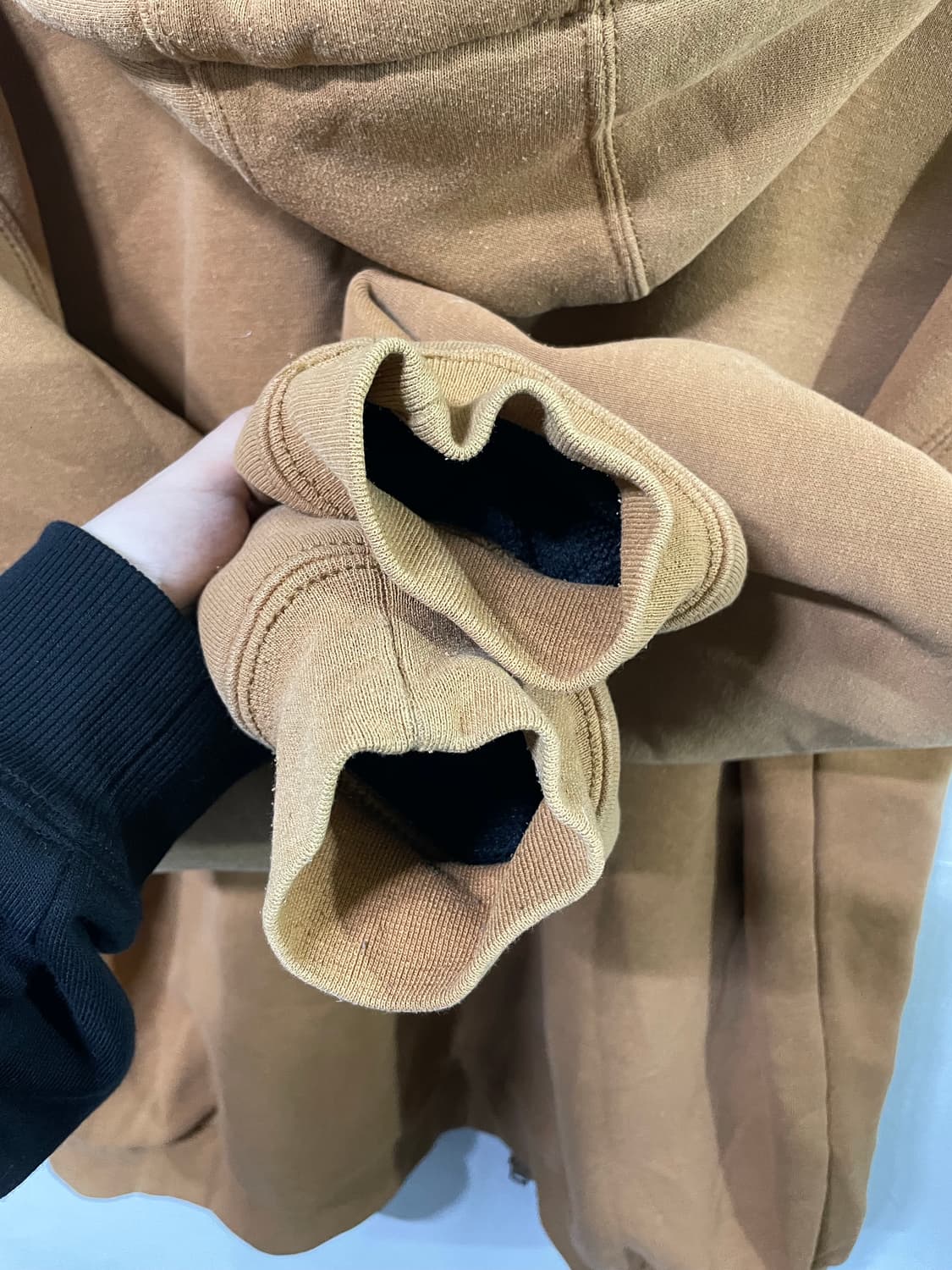 칼하트 써멀후드집업 레인 디펜더 자켓 100-105 멕시코 생산모델 상품이미지8