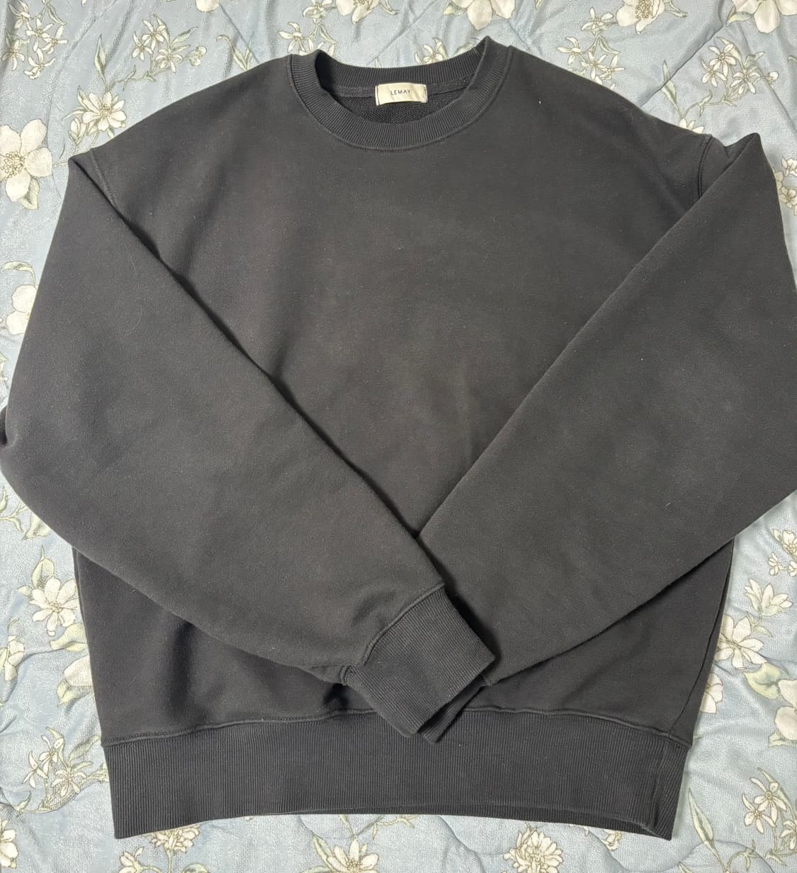 크롭 맨투맨 상품이미지1