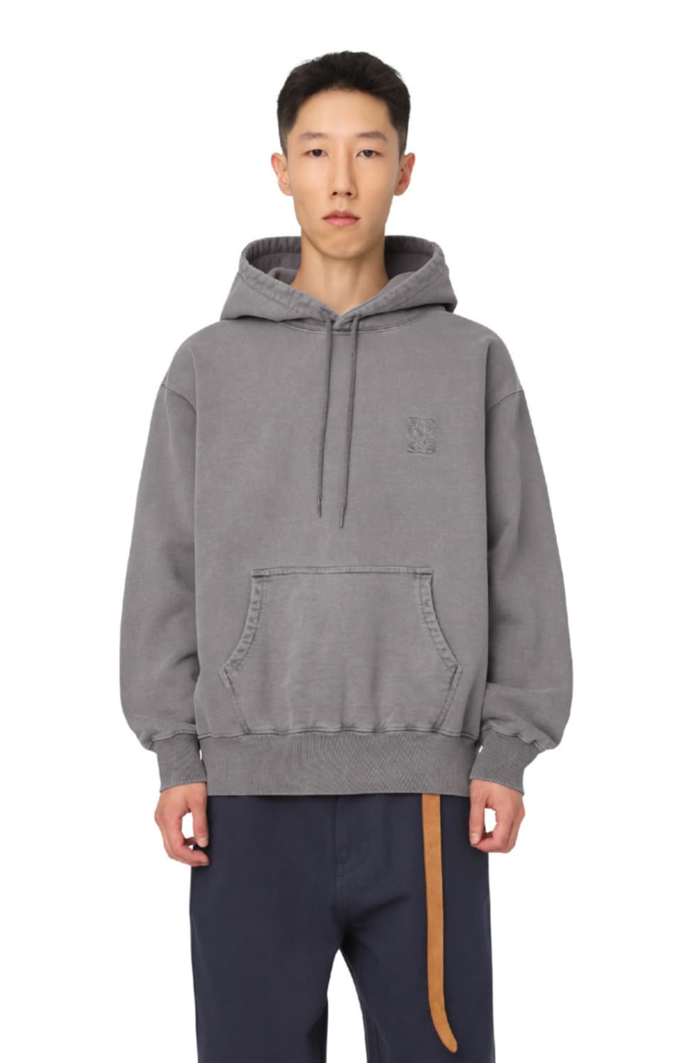 예스아이씨 피그 다이드 후드 스웻 셔츠 상품이미지3