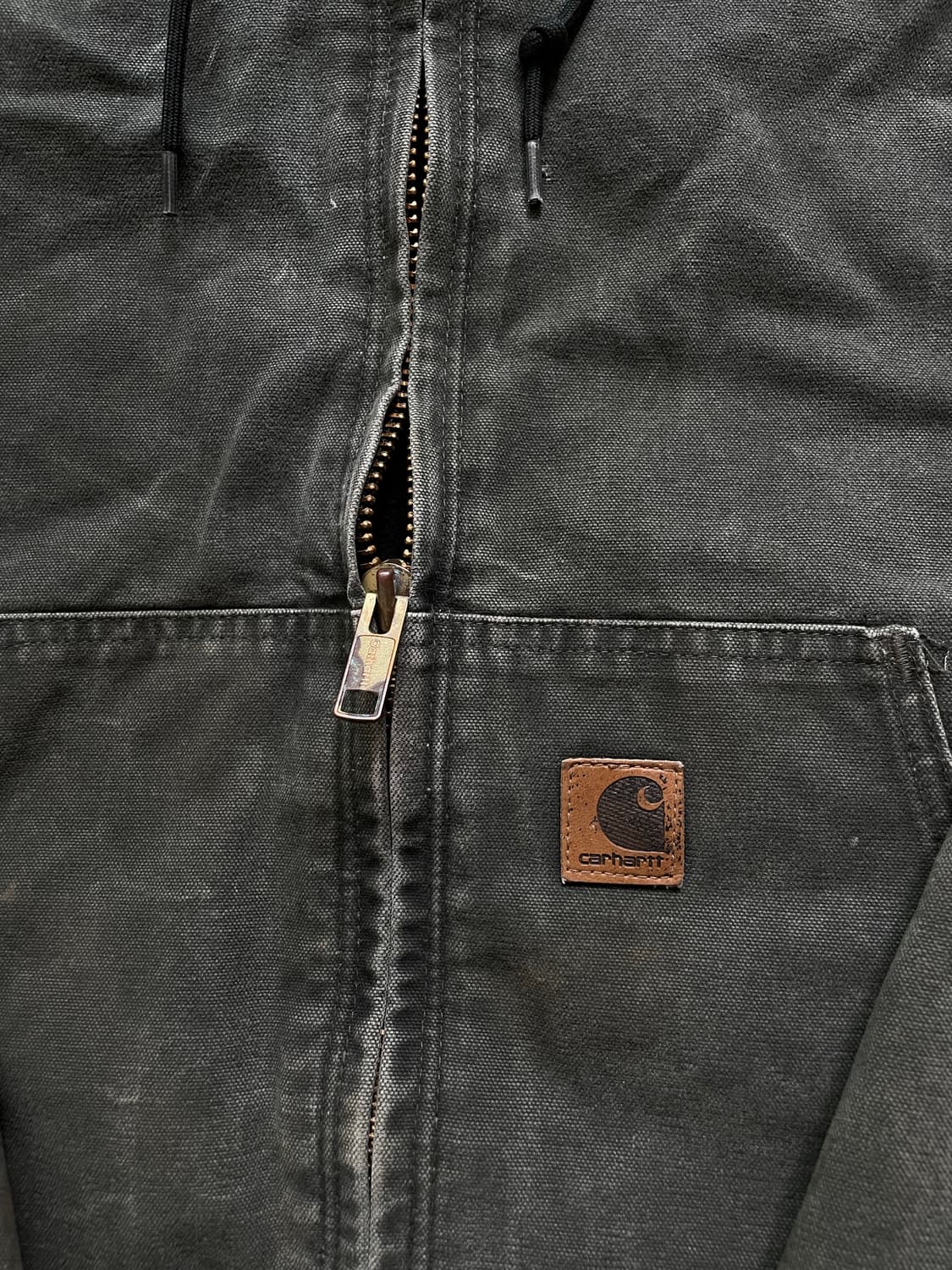 칼하트 j130 mos 모스 액티브 샌드스톤 상품이미지4