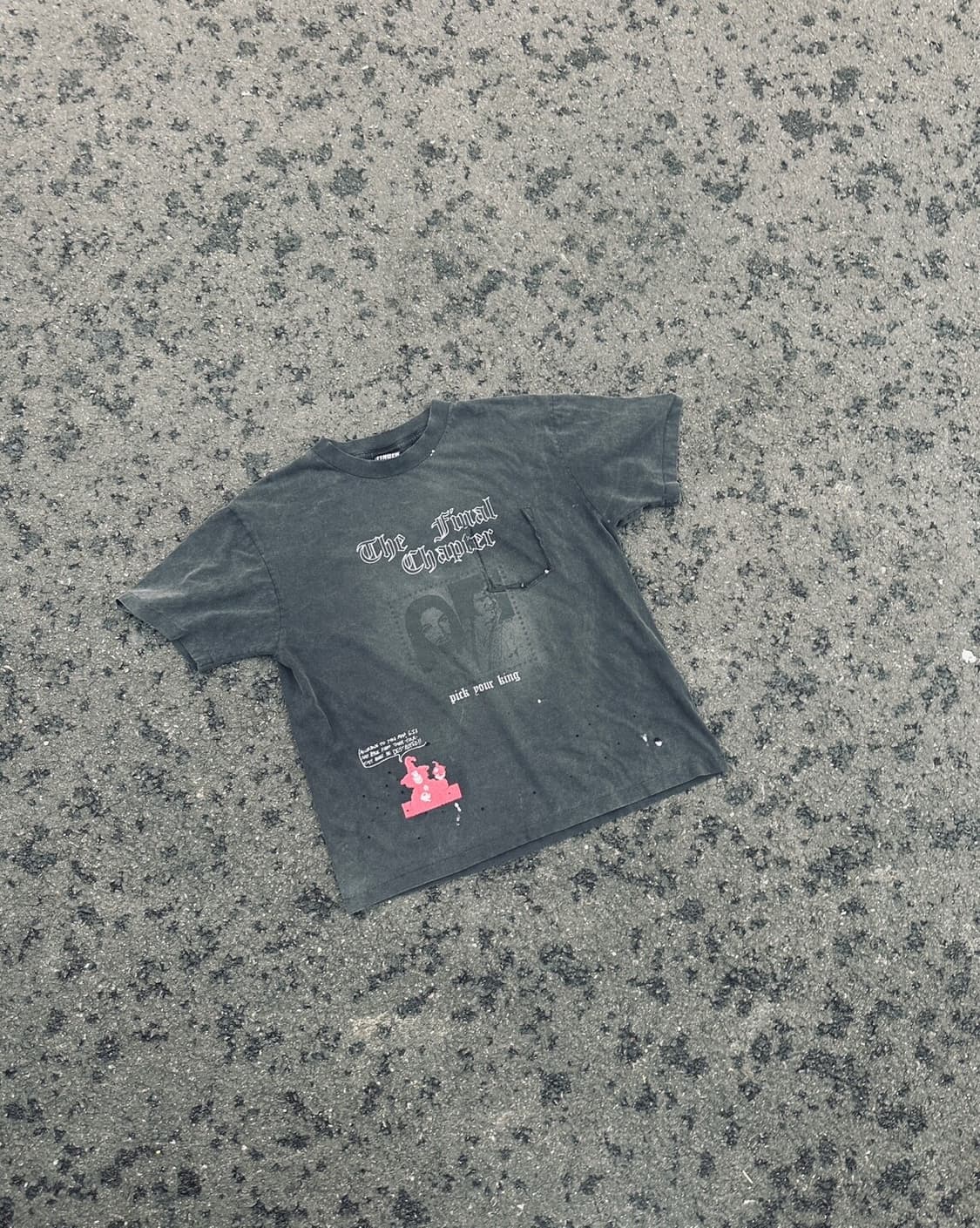 도넛리벤지 fh 반팔 3사이즈 상품이미지2