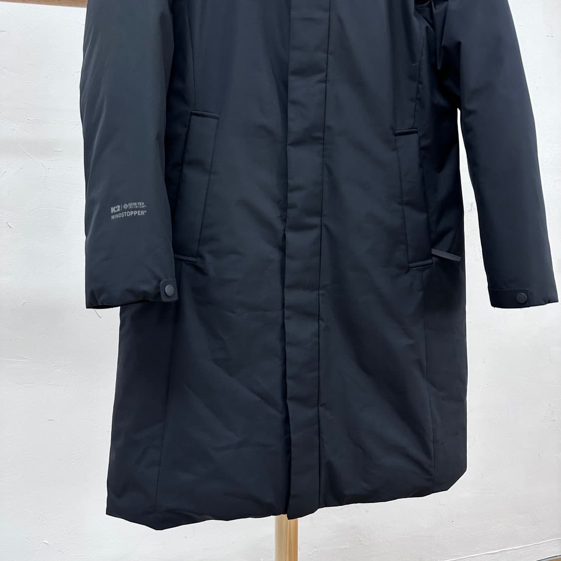 K2 케이투 시그니처 씬다운 고어텍스 롱패딩 여성 95 거위털 J24 상품이미지3